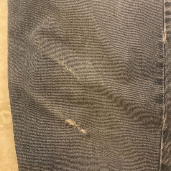 CARHARTT Traditional Fit Jean 40x30 100% Cotton See Pics for Flaws - Picture 7 of 10